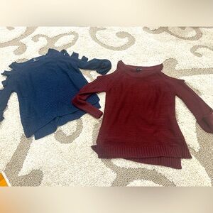 Aqua fall sweater bundle